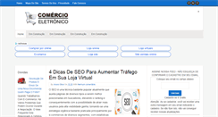 Desktop Screenshot of comercioeletronico.biz