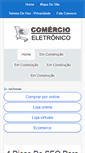 Mobile Screenshot of comercioeletronico.biz
